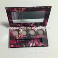 Custom printed makeup case with mirror, eye shadow makeup box